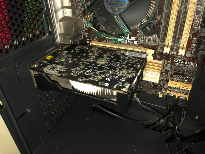 Rx 550 2Gb
