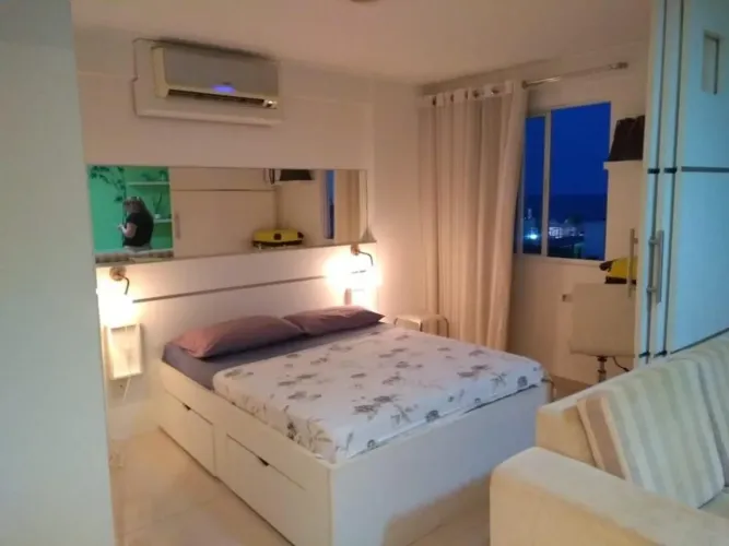 Flat com 1 dormitório para alugar, 32 m² por R$ 2.400,00/mês - Ponta Negra - Natal/RN