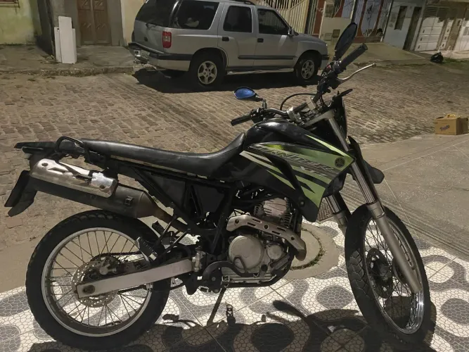 Yamaha XTZ 250x 2008