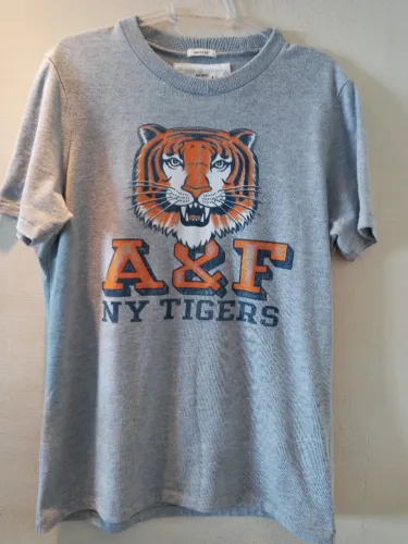 Camiseta abercrombie & fitch muscle original usa tamanho l raro modelo