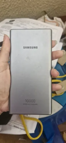 Carregador portátil Samsung usado 1000mp