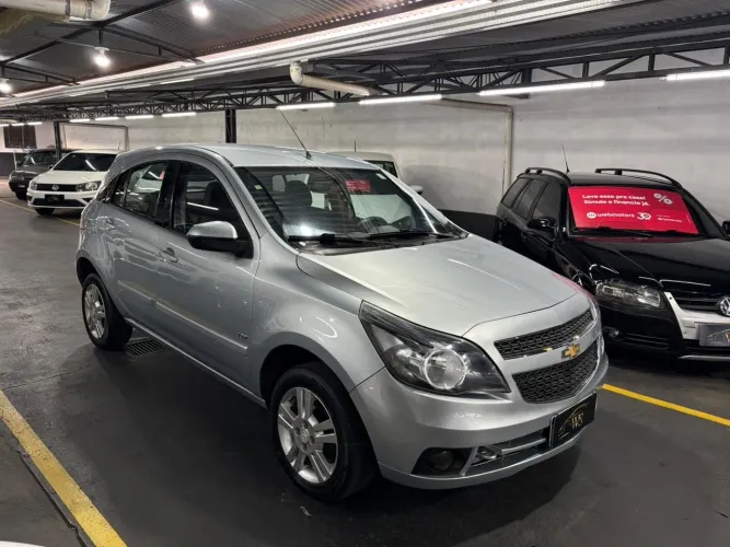 Chevrolet Agile LTZ 1.4 MPFI 8V Flexpower 5P 2011