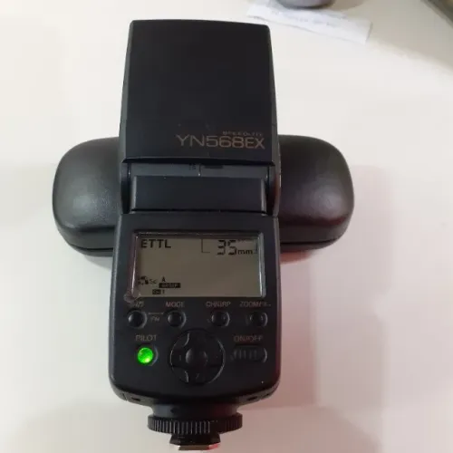 Flash eletrônico YONGNUO YN568EX