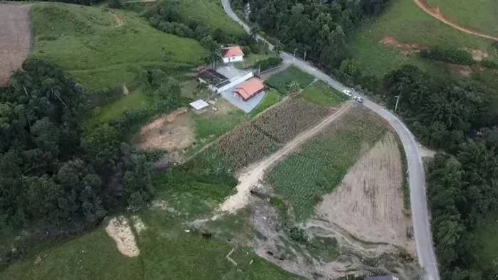 Sitio com linda vista em Águas Mornas - SC