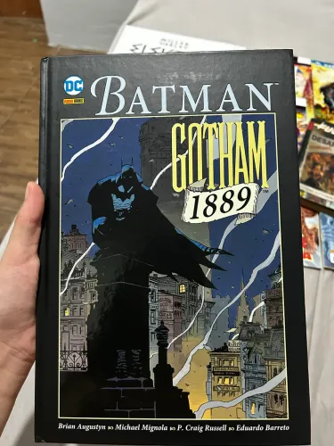 Batman: Gotham 1889