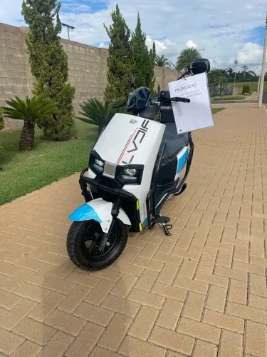 Scooter elétrica na promo
