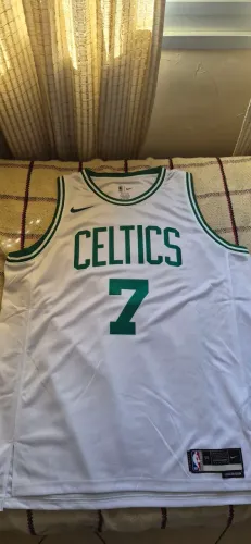 Regata Boston Celtics - Jaylen Brown #7 (Edição NBA Finals)