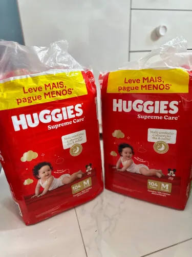 Fraldas Huggies 