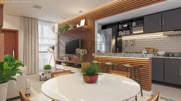Condomínio Barra Garden: Casas com 2 e 3 Quartos Próximas à Praia