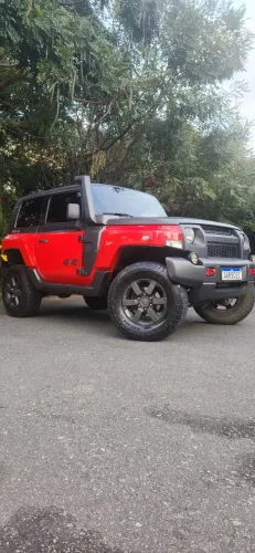 Troller T-4 Bold 4X4 3.2 TDI Cap. Rígida Diesel 2017