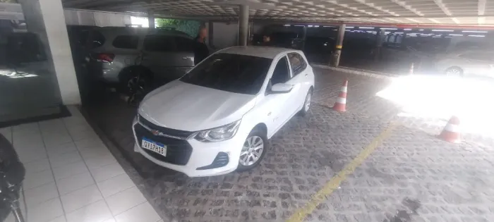 Chevrolet Onix Hatch LT 1.0 12V Flex Mec. 4P 2020