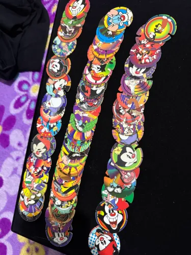 Tazos Animaniacs COLEÇÃO COMPLETA