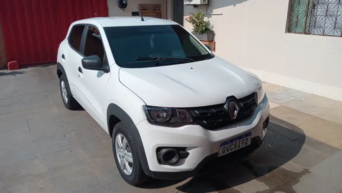 Renault Kwid Zen 1.0 Flex 12V 5P Mec. 2020
