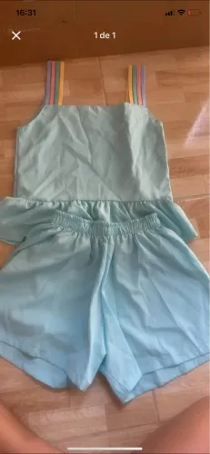 Conjunto infantil para menina 14 anos novo