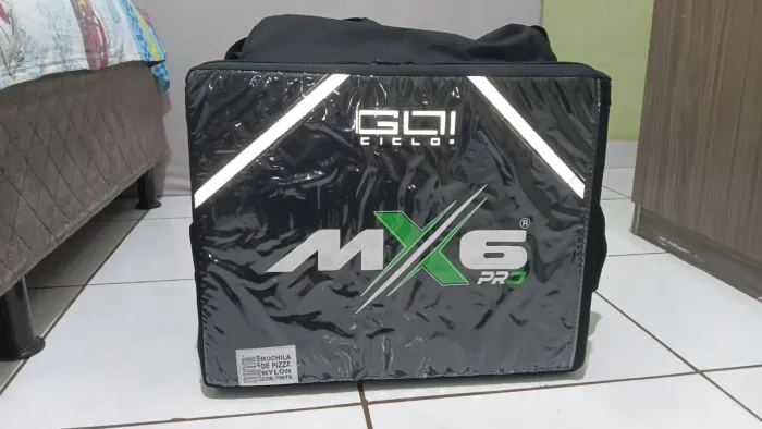 Mochila Térmica GULI MX6 Pro - Preta