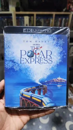 Blu-ray 4k + Blu-ray Expresso Polar Novo Leia A Descrição