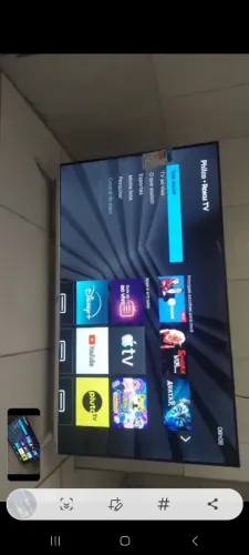 Smart tv 50 polegadas philco rokutv