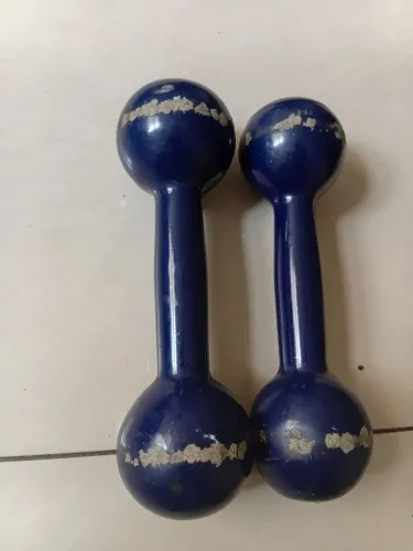Par de alter 5 kg emborrachado