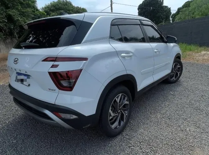 Hyundai Creta Platinum 1.0 TB 12V Flex AUT 2023