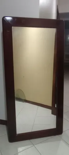 Espero com moldura