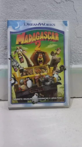 DVD Filme Madagascar 2