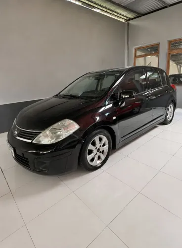 Nissan Tiida S 1.8/1.8 Flex 16V Aut. 2008
