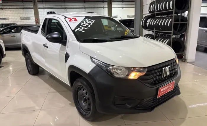 Fiat Strada Endurance 1.4 Flex 8V CS Plus 2023