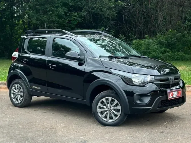Fiat Mobi Trekking 1.0 Flex 5P 2022