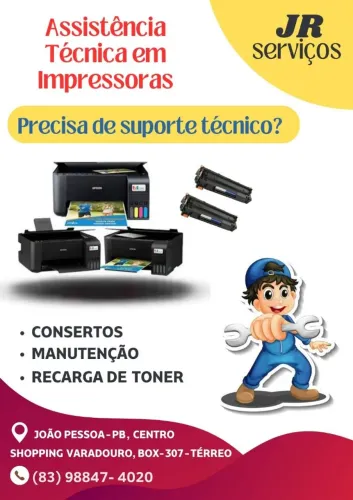 CONSERTO DE IMPRESSORAS