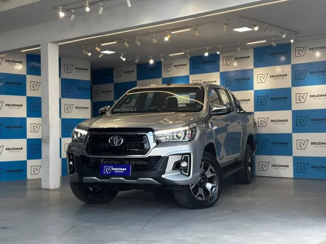 Toyota Hilux CD SRX 4X4 2.8 TDI 16V Diesel Aut. 2019