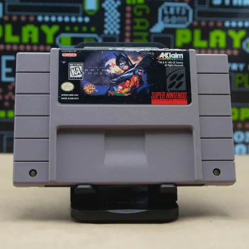 Batman Forever - Super Nintendo (SNES) Original Testado
