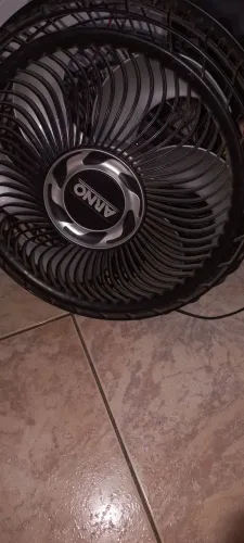 Ventilador retirada de peças