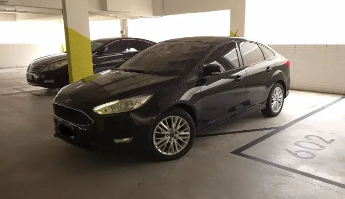 Ford Focus Fastback Se/se Plus 2.0 Flex Aut. 2018