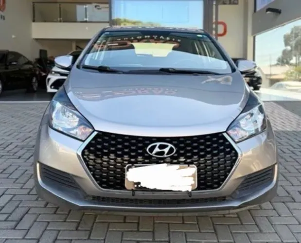 Hyundai HB20 Comf./c.plus/c.style 1.0 Flex 12V 2019