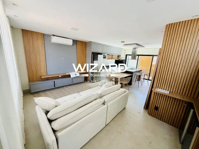Casa em Condomínio na Região do Loteamento Alphaville, Campinas
