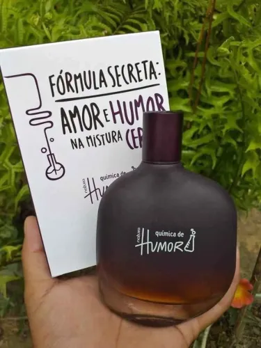 Colônia Química do humor masculino