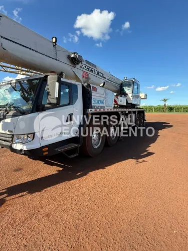 Guindaste xcmg XTC70 BR  ano 2022