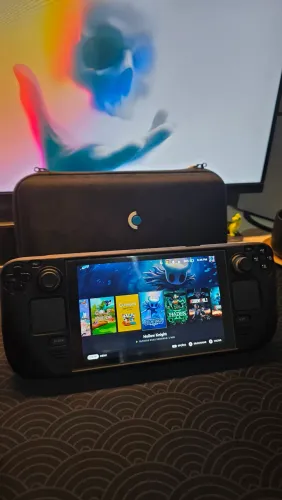 Steam deck LCD 256gb