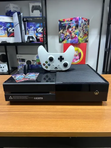 Xbox one (aceito cartão)