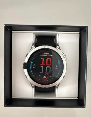 Garmin fênix 8 - versão E 47 mm