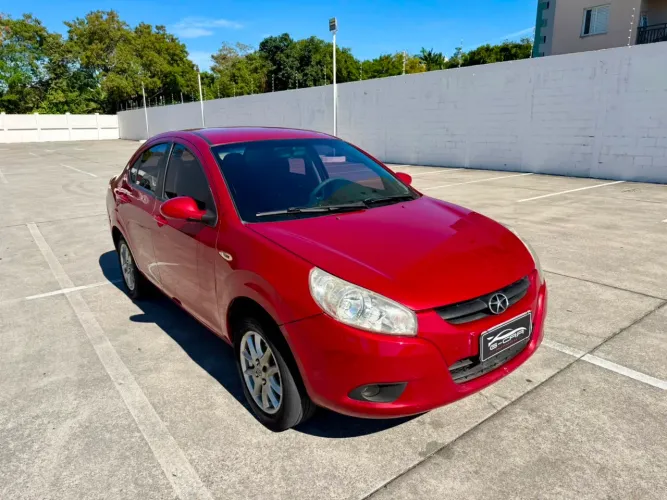 JAC J3 Turin Sedan 1.4 16V 4P Mec. 2012