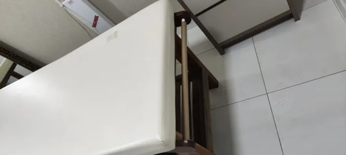 Maca de alto padrão para estética - estrutura de madeira, suporte até 200kg