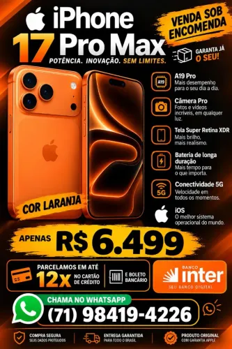 iPhone 17 Pro Max