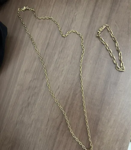 cordão de ouro