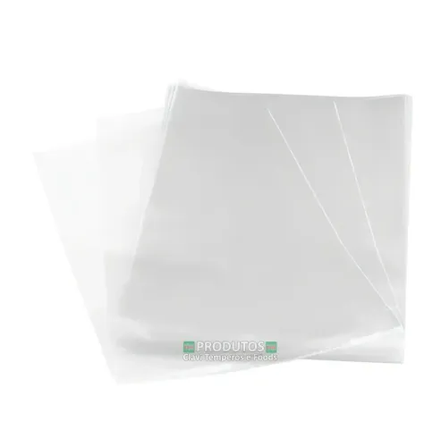 saco plástico transparente de) de 25x35 cm,com espessura de 0,20 mm e peso de 5 kg.