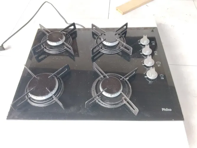 Cooktop 4 bocas philco