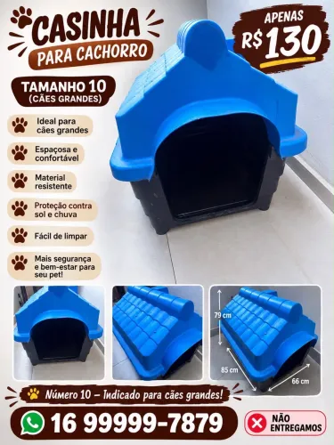 Casa de cachorro