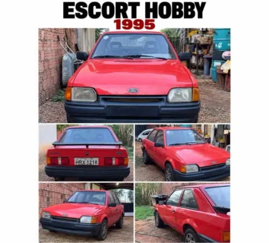 Ford Escort Hobby 1.0 1995
