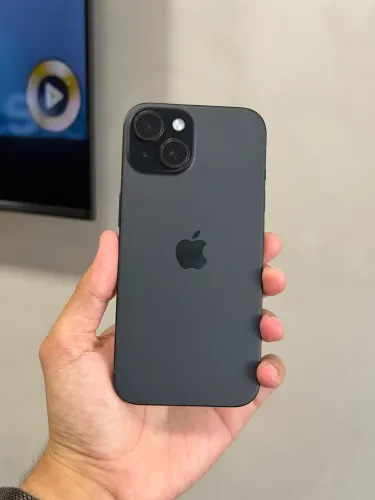 iPhone 15 256gb Preto Excelente Loja física em Contagem