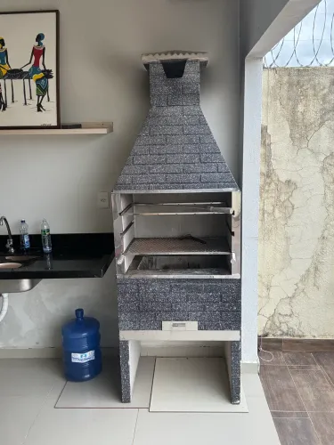 Churrasqueira pré moldada 